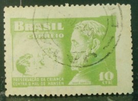 Selo posttal Comemorativo do Brasil de 1953 - C 323 U