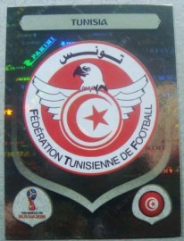 Figurinha nº 552 - Copa do Mundo Fifa 2018 - Escudo da Tunísia