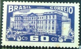 Selo postal Comemorativo do Brasil de 1954 - C 339 N
