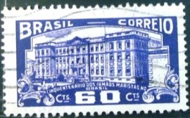 Selo postal Comemorativo do Brasil de 1954 - C 339 U