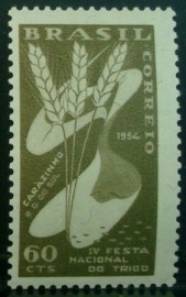 Selo postal Comemorativo do Brasil de 1954 - C 352