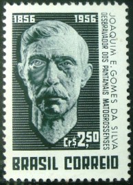 Selo postal Comemorativo do Brasil de 1957 - C 385 N