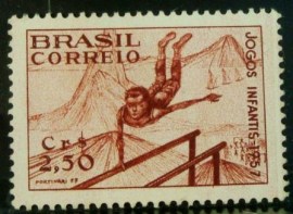 Selo postal Comemorativo do Brasil de 1957 - C 388