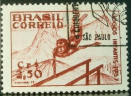 Selo postal Comemorativo do Brasil de 1957 - C 388 MCC