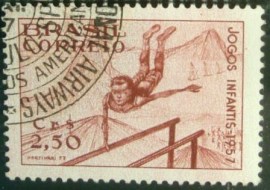 Selo postal Comemorativo do Brasil de 1957 - C 388 MMC2