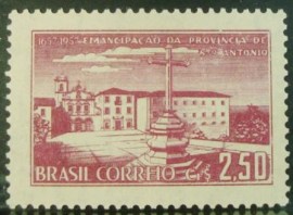 Selo postal Comemorativo do Brasil de 1957 - C 391