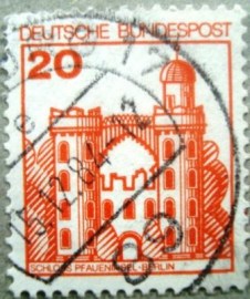 Selo postal da Alemanha de 1979 Pfaueninsel