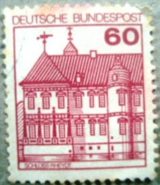 Selo postal da Alemanha de 1979 Rheydt Castle - 878 U