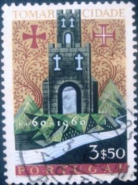 Selo postal de Portugal de 1962 City of Tomar - 879 U
