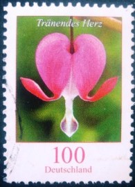 Selo postal da Alemanha de 2006 Bleeding Heart - 2320 U