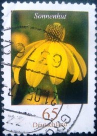 Selo postal da Alemanha de 2006 Rudbeckia fulgida - 2316 U