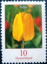 Selo postal da Alemanha de 2005 Tulip - 25308 U