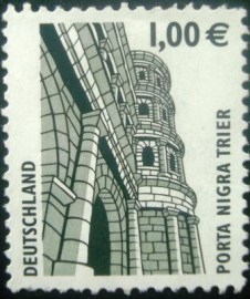 Selo postal da Alemanha de 2002 Porta Nigra Trier - 2205 N