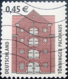 Selo postal da Alemanha de 2002 Tönning Packing House - 2203 U