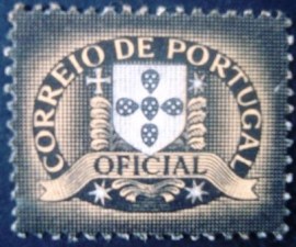 Selo postal de Portugal de 1952 Official Stamps - 2 U