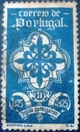 Selo postal de Portugal de 1940 Portuguese Legion 1$75 - 586 U