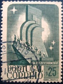 Selo postal de Portugal de 1940 Exhibition Mundo Português - 589 U