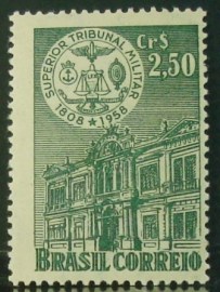 Selo postal Comemorativo do Brasil de 1958 - C 404 M