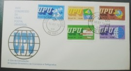Envelope FDC Oficial de 1979 Congresso UPU 43683