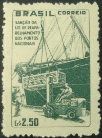 Selo postal de 1959 Fundo Portuário