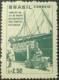Selo postal de 1959 Fundo Portuário - C 434 N