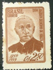 Selo postal Comemorativo do Brasil de 1959 - C 436