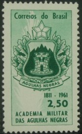 Selo postal Comemorativo do Brasil de 1961 - C 0459 U