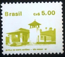 Selo postal Regular emitido no Brasil em 1987 - 658 M