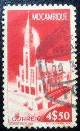 Selo postal de Moçambique de 1948 New Cathedral