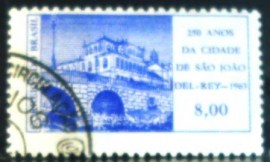 Selo postal Comemorativo do Brasil de 1963 - C 503 N1D