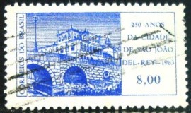 Selo postal Comemorativo do Brasil de 1963 - C 503 U