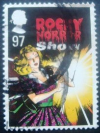 Selo postal do reino Unido de 2011 Rocky Horror Show - 2871 U