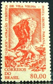 Selo postal do Brasil de 1964 Cálice - C 510 N
