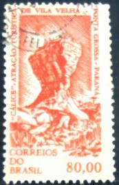 Selo postal do Brasil de 1964 Cálice - C 510 U