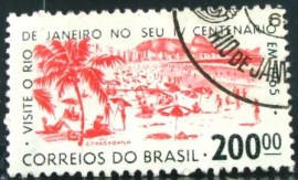 Selo Comemorativo do Brasil de 1964 - C 517 N1D