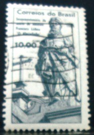 Selo postal Comemorativo do Brasil de 1964 - C 520 NCC