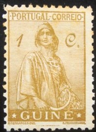 Selo postal da Guiné de 1933 Ceres 1