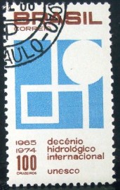 Selo Comemorativo do Brasil de 1966 - C 550 M1D