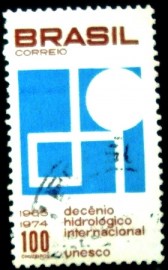 Selo Comemorativo do Brasil de 1966 - C 550 U