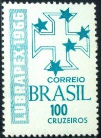 Selo Comemorativo do Brasil de 1966 - C 560 M