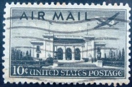 Selo postal Americano Pan American Union Building