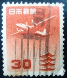 Selo postal Japão 1952 Airmail 30