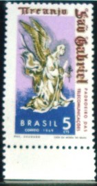 Selo Postal Comemorativo do Brasil de 1969 - C 629 N