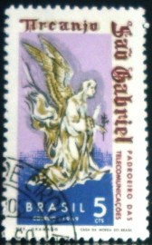 Selo Postal Comemorativo do Brasil de 1969 - C 629 N1D