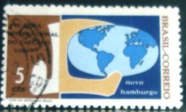 Selo Postal Comemorativo do Brasil de 1969 - C 630 U
