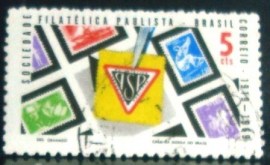 Selo Postal Comemorativo do Brasil de 1969 - C 634 U