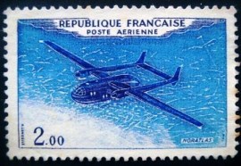 Selo postal França 1960 Noratlas