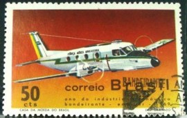 Selo Postal Comemorativo do Brasil de 1969 - C 656 MCC