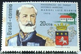 Selo postal Comemorativo do Brasil de 1970 - C 673 M