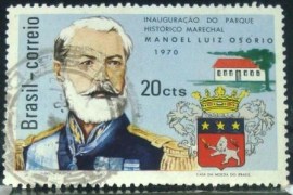 Selo postal Comemorativo do Brasil de 1970 - C 673 U
